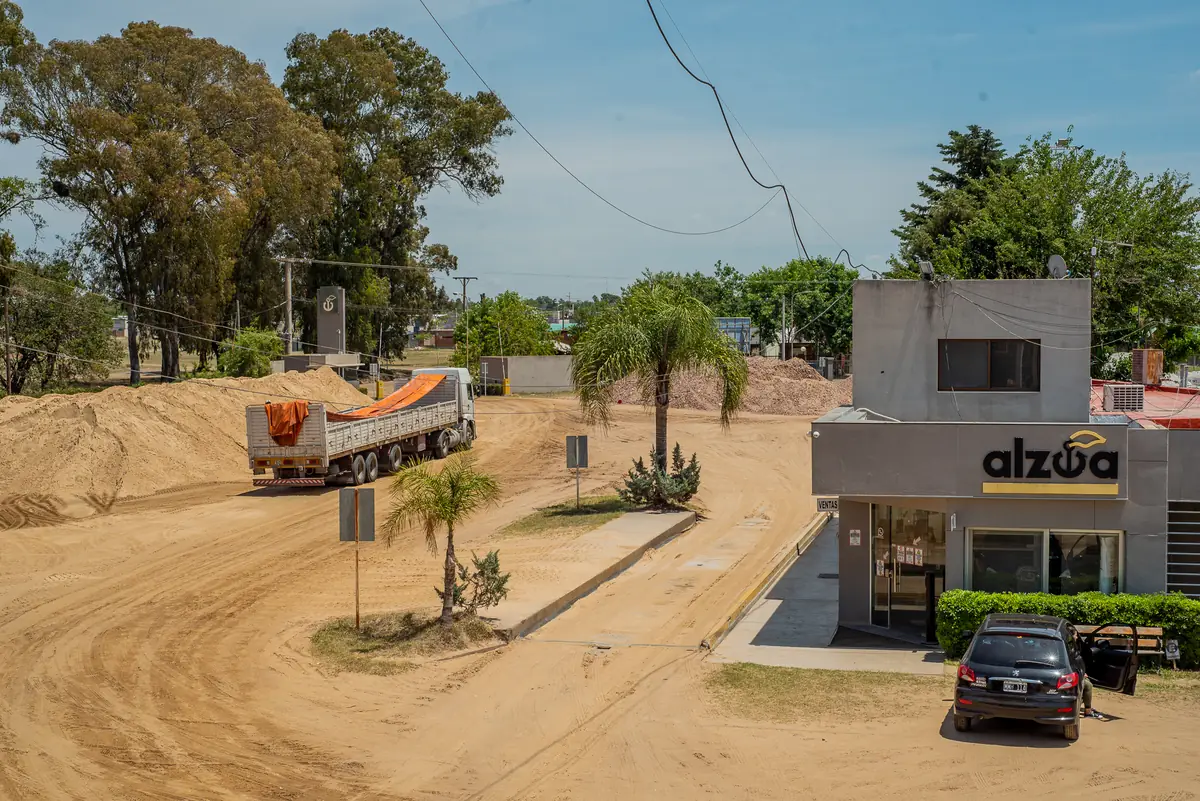 Planta operativa de Arenas Alzua